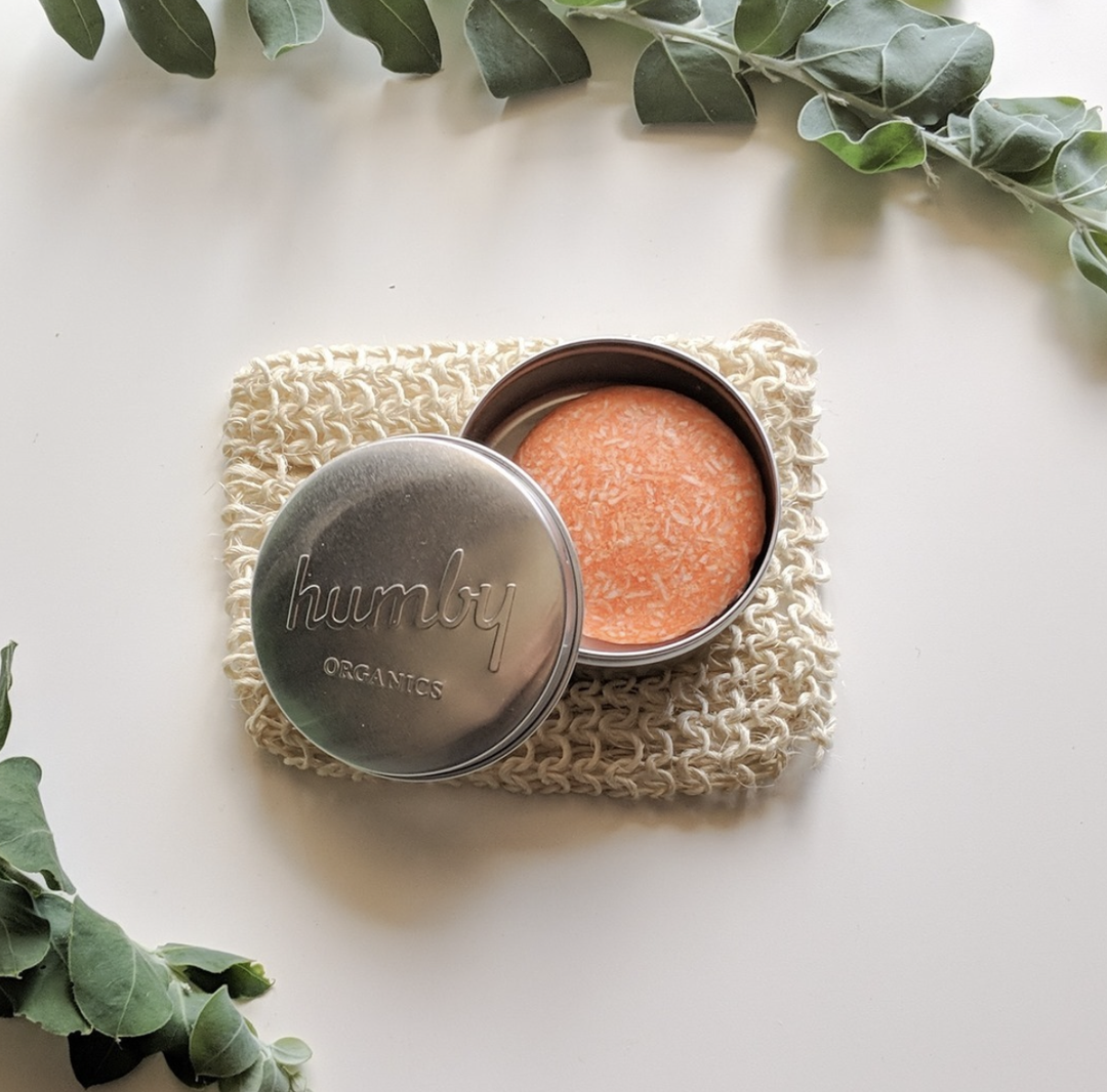 Humby Organics Stainless Steel Tin (for Shampoo & Conditioner Bars)