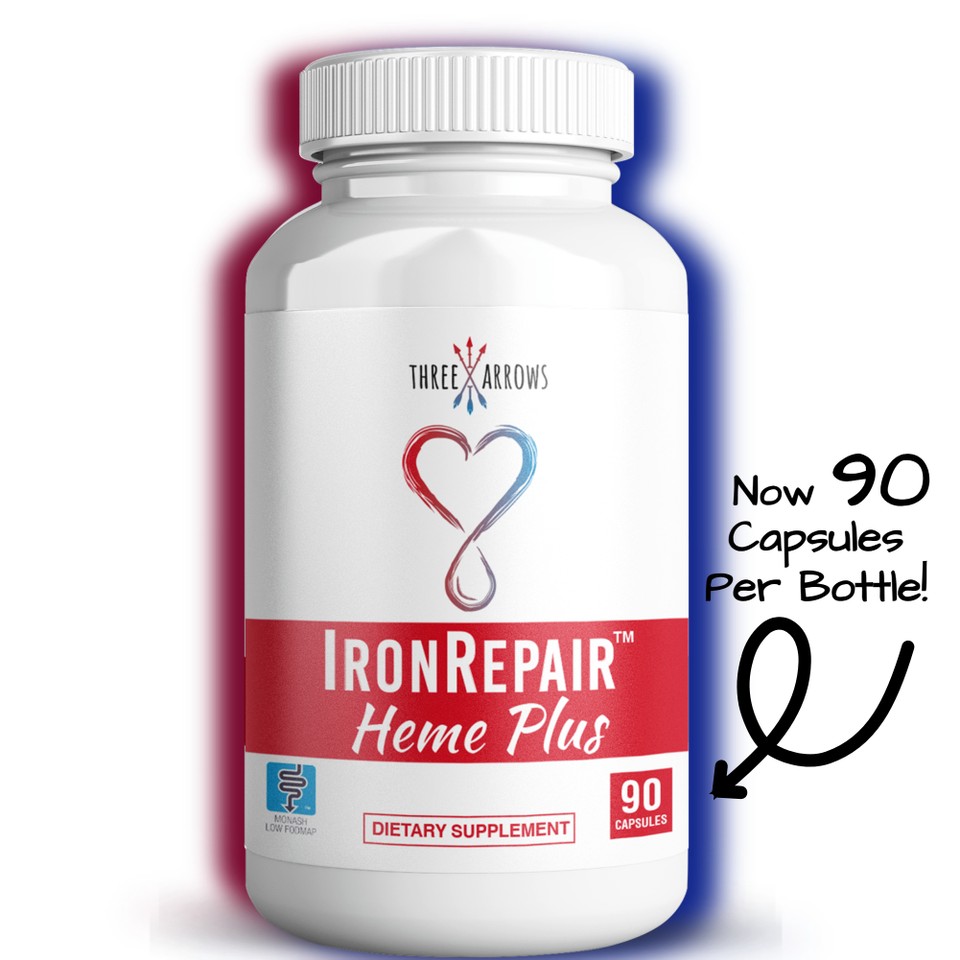 Iron Repair supplement with iron for women