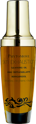 skin exhaustion cleansing oil