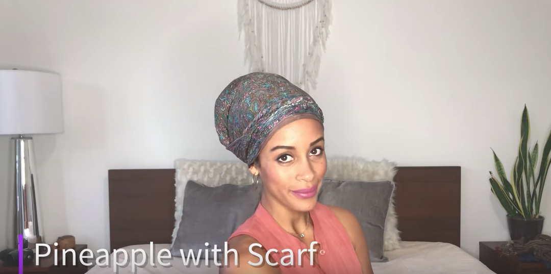 VIDEO - 6 Ways To Use A Head Scarf For Curly Hair