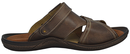 Dash - Men handmade leather sandal - Reindeer Leather
