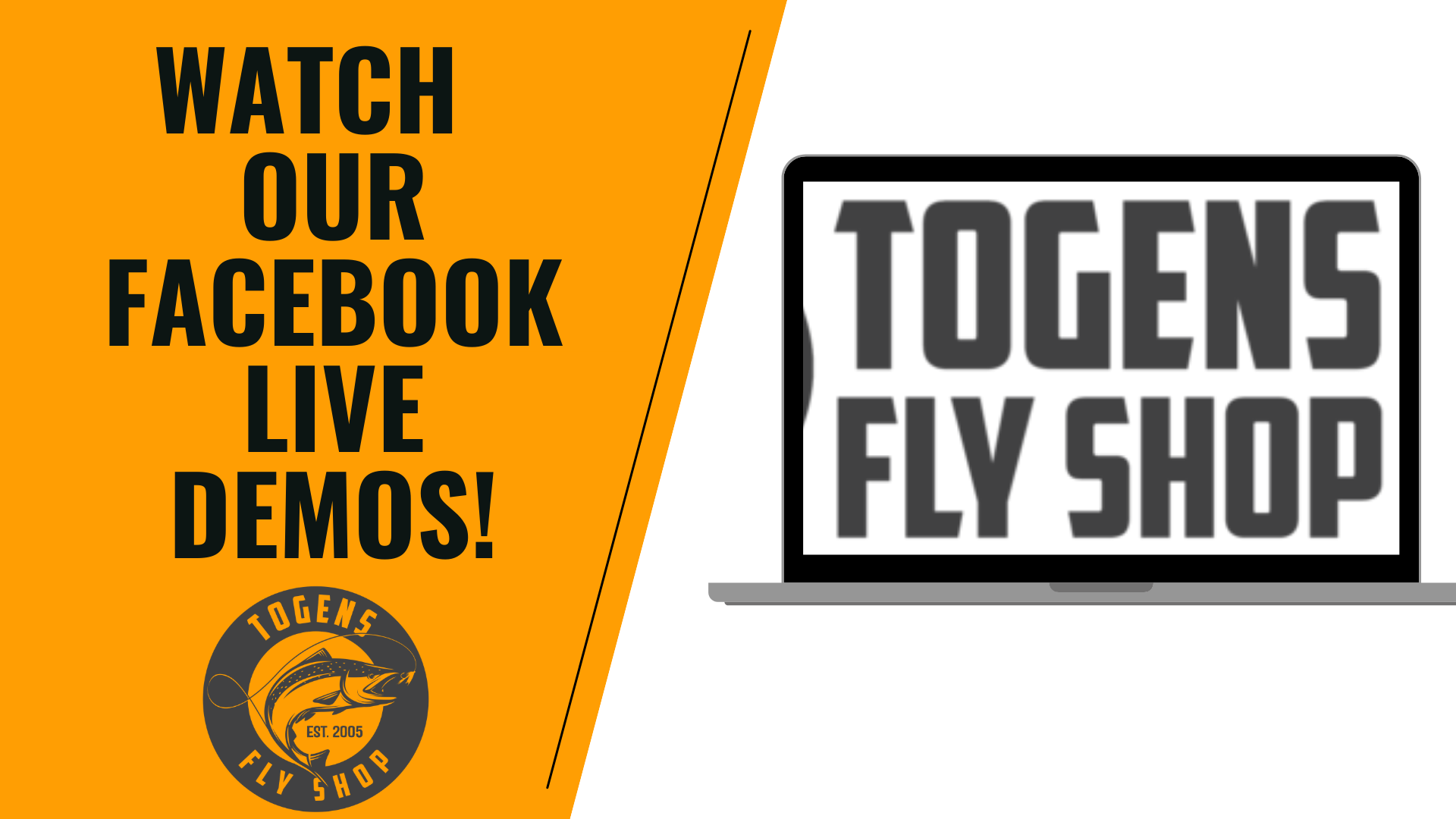 Facebook Tutorial Videos – Togens Fly Shop
