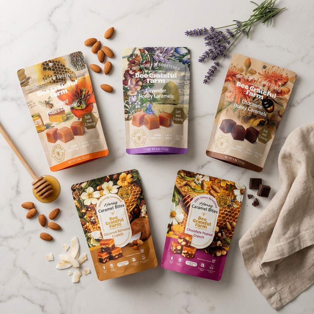 Honey Caramels Bundle Mix & Match