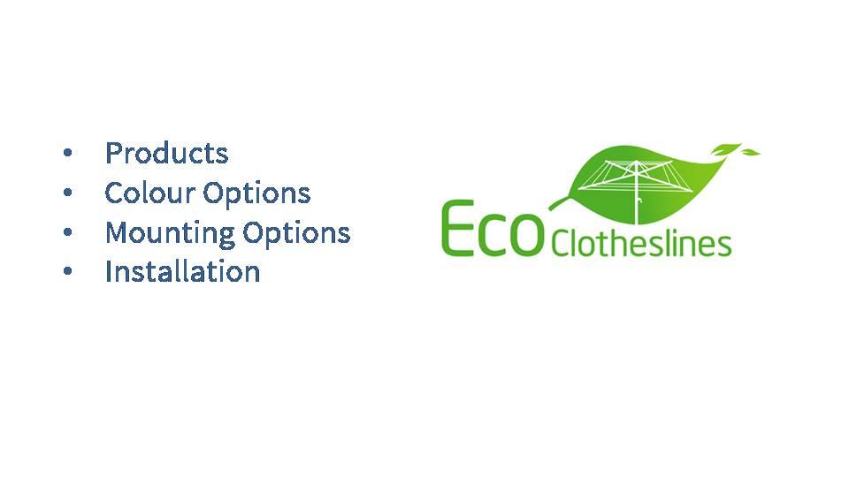 1600mm wide clothesline options and what is covered in this article