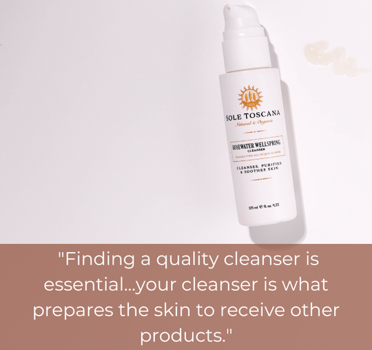 Finding a Quality Facial Cleanser for Mature Skin