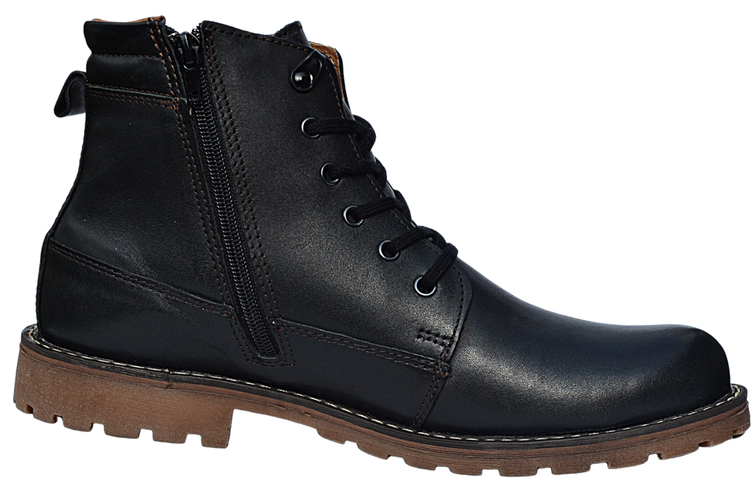 Devon - Mens casual winter boots - Reindeer Leather
