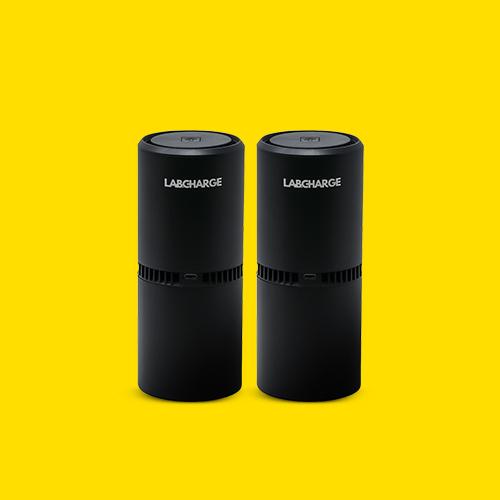 Ionic Air Purifier From Lab Charge