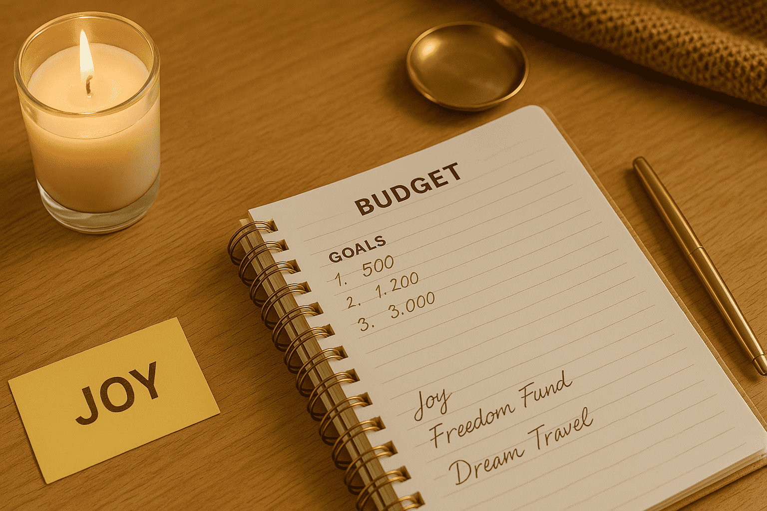 How to Build a Conscious Budget that Supports Your Dreams