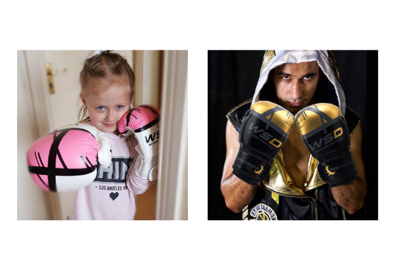 Boxing Gloves for children, boxing gloves for fighters