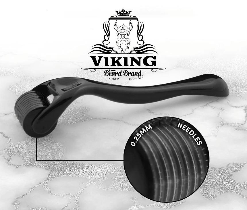 beard derma roller