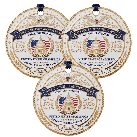 3 ornaments