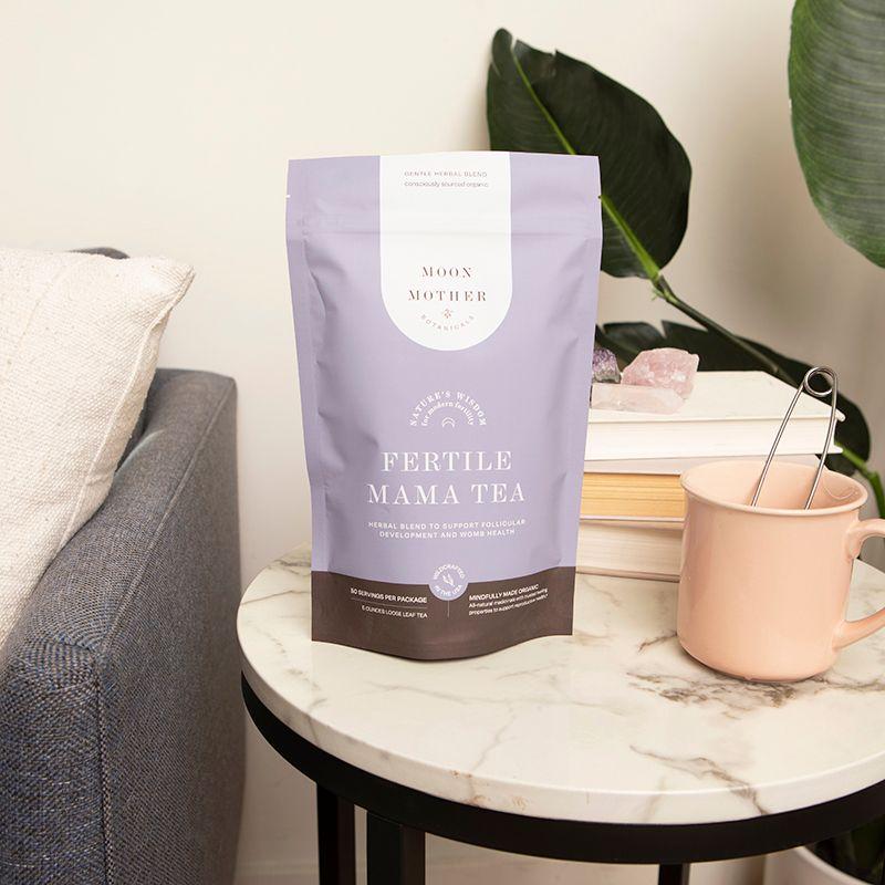 Fertile Mama Tea 2 oz: Herbal Blend to Support Follicular Development