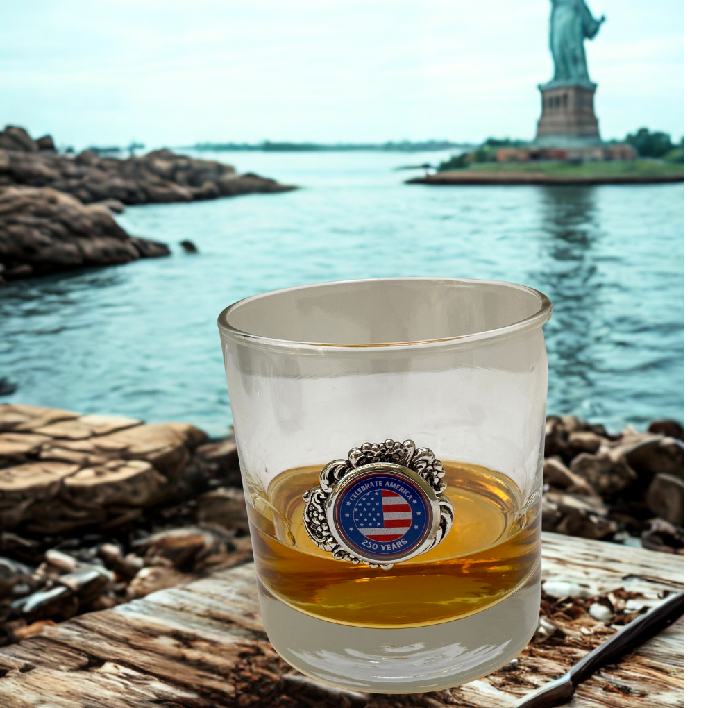 Bourbon Glass to Celebrate America 250