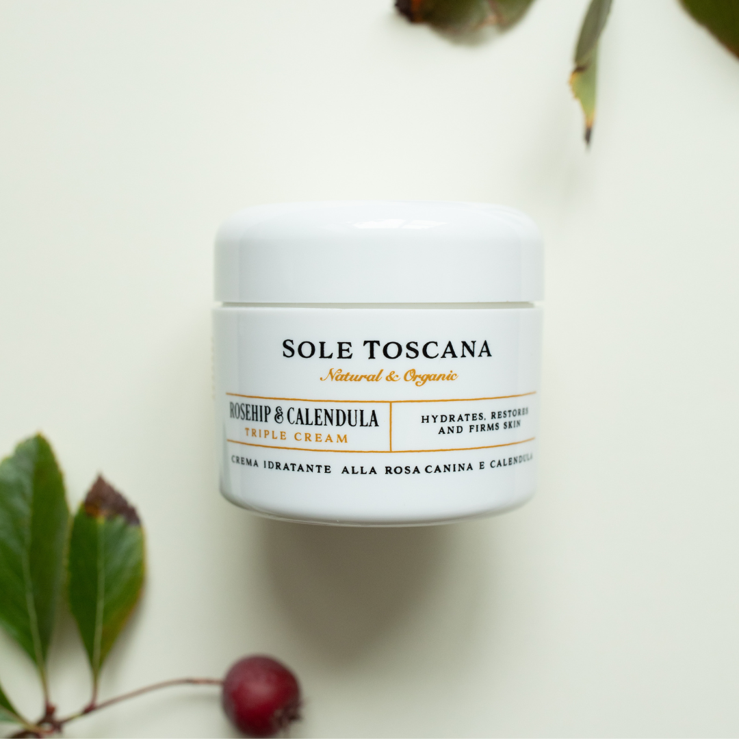 Rosehip & Calendula Triple Cream - Sole Toscana