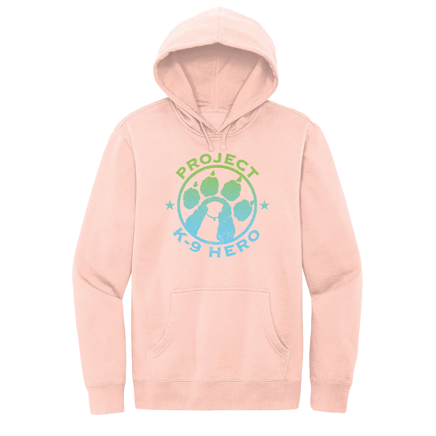 Rosewater Pink Unisex Hoodie