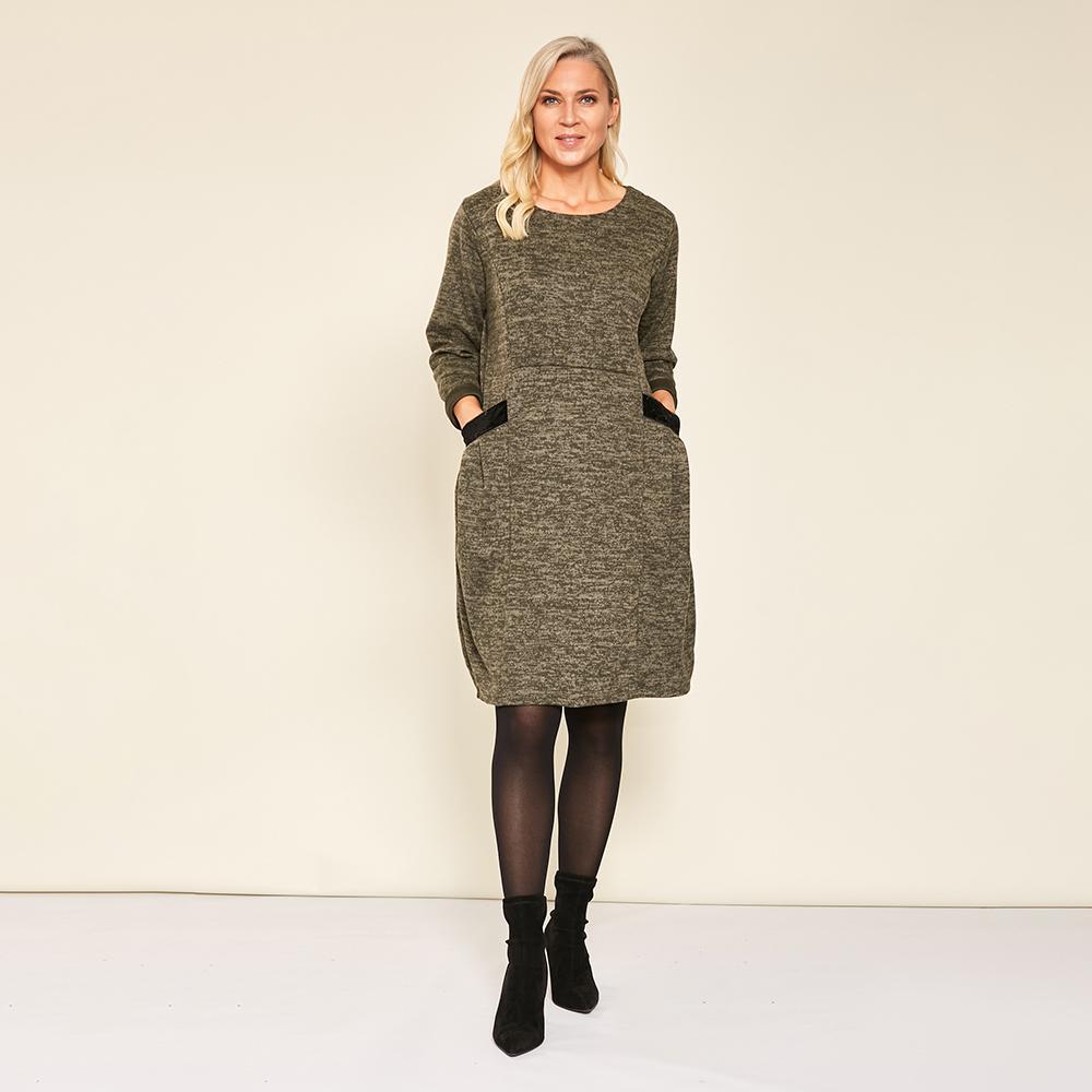 Nina Dress (Khaki)