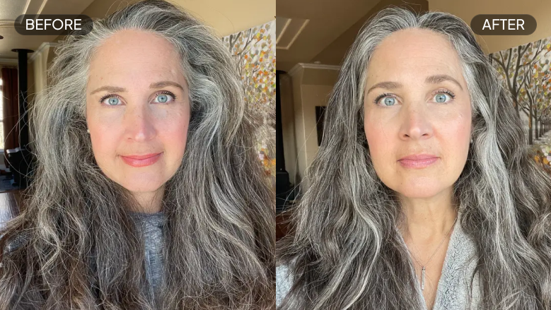 Angela C - Before & After Review - Mobile