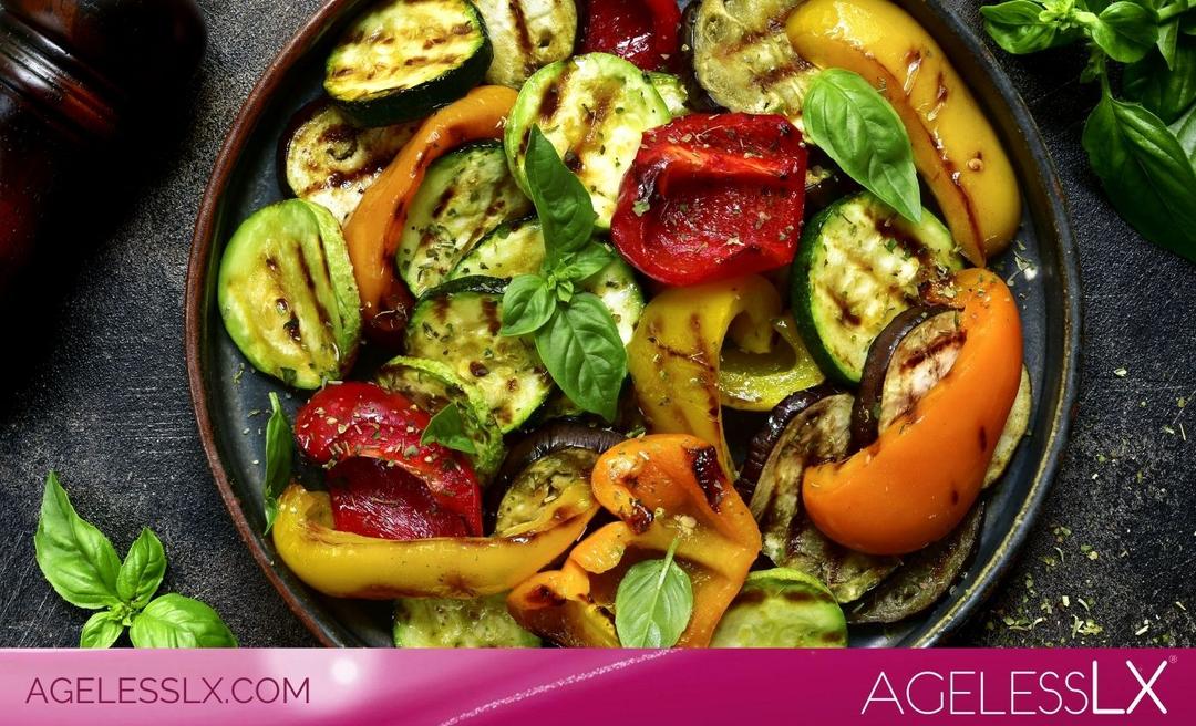 Balsamic Roasted Vegetables