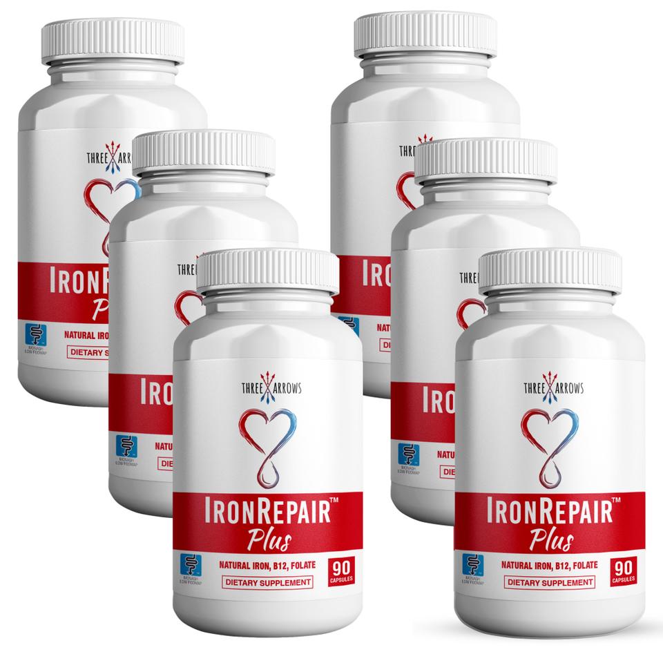 Three Arrows Iron Repair Heme Iron tablets