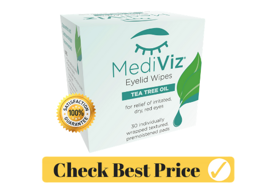 Tea Tree Eyelid Wipes