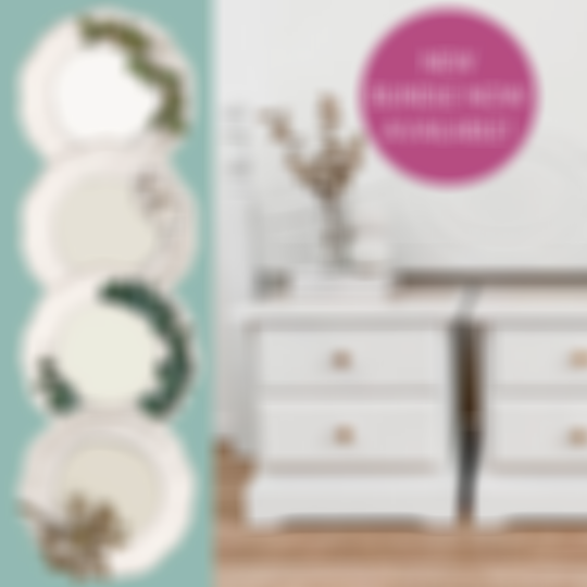 Vintage Bird Furniture Paint D.I.Y Furniture Painting Bundles and Kits