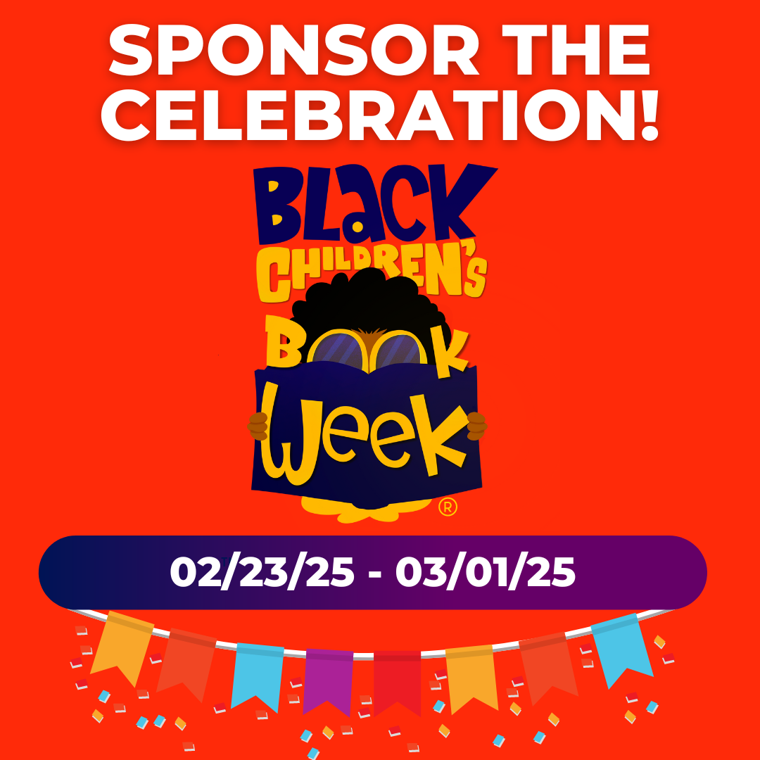 Author/Small Business Sponsorship Levels: Black Children's Book Week