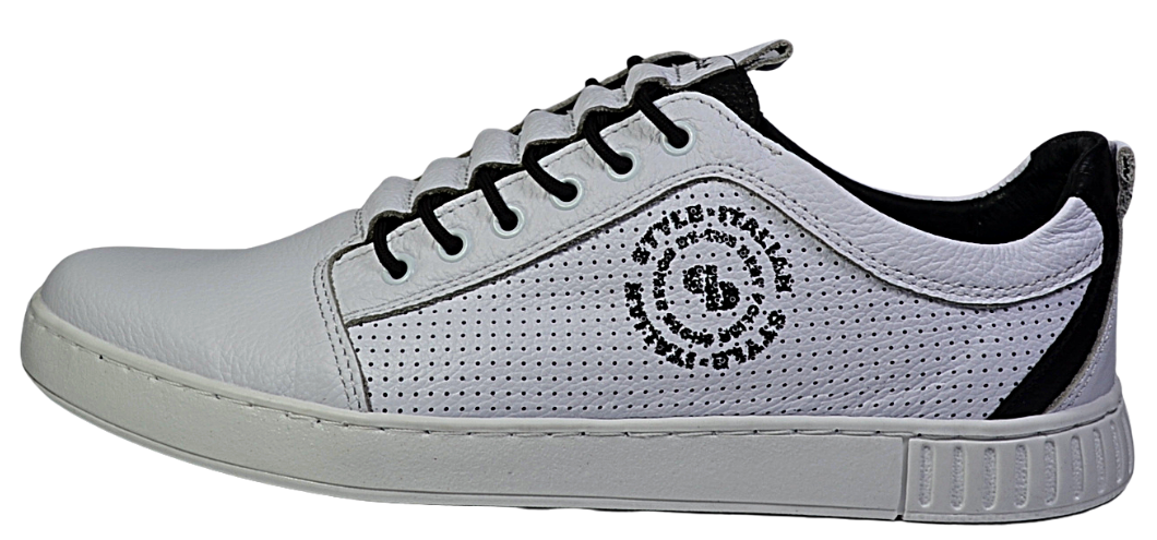 Polbut - mens sports leather shoes - Reinder Leather
