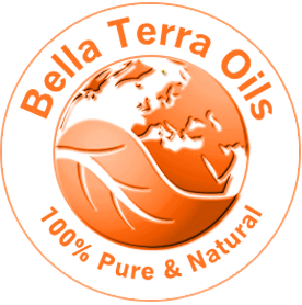 Carrot seed oil bottles - Bella Terra