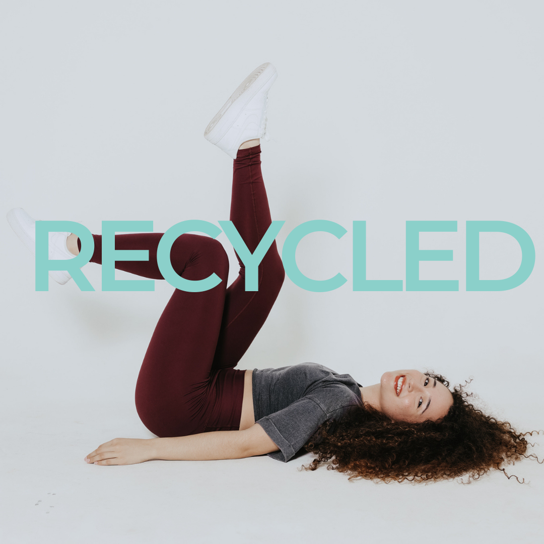 Recycled material leggings