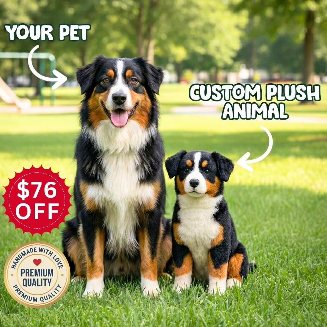 custom stuffed animals that is made by hand at Petslify