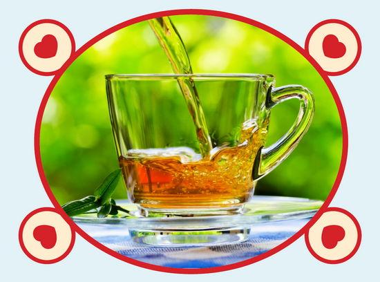 rooibos rocks pouring red tea