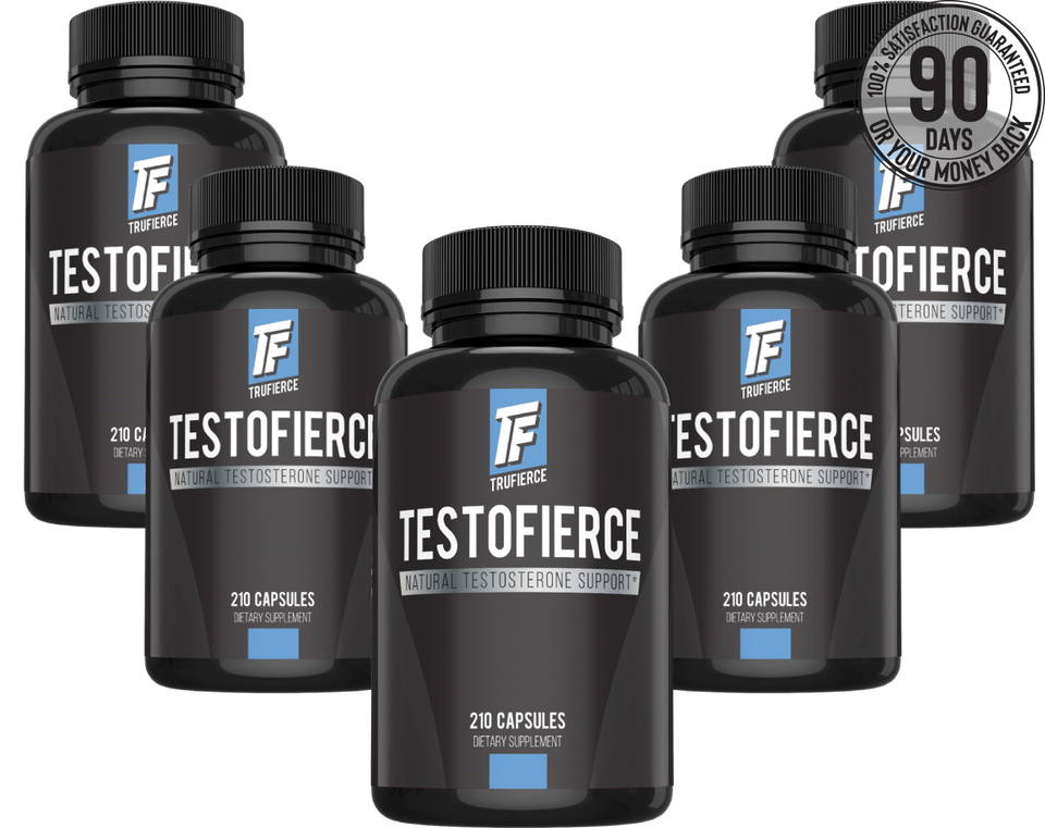 buy testofierce five bottle package deal