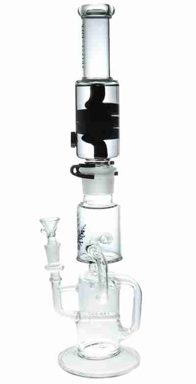 Freeze Pipe Recycler Bong