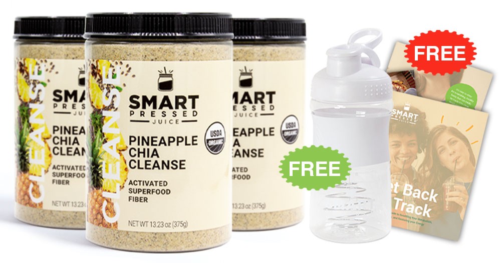 Pineapple Chia Cleanse - Limited Trio Bundle