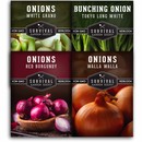 4 packets of onion seeds