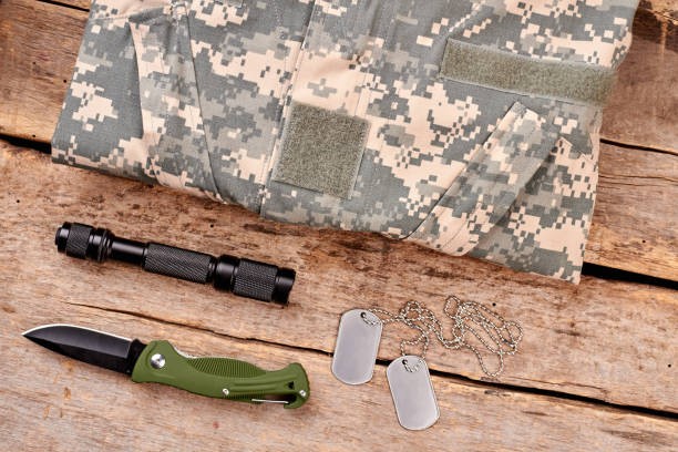 custom military dog tag