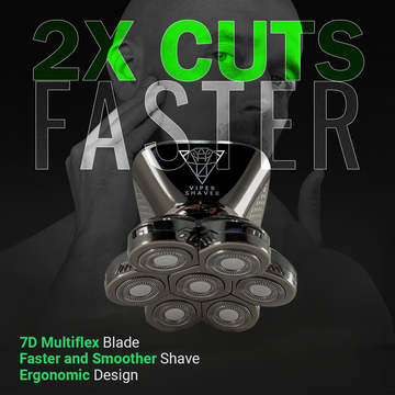 Viper Shaver Platinum - Fast shaving