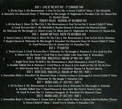 Guns N' Roses, The Best Days (Classic And Legendary Radio Broadcast  Recordings) - 8CD BOX - Rock / Hard Rock / Glam