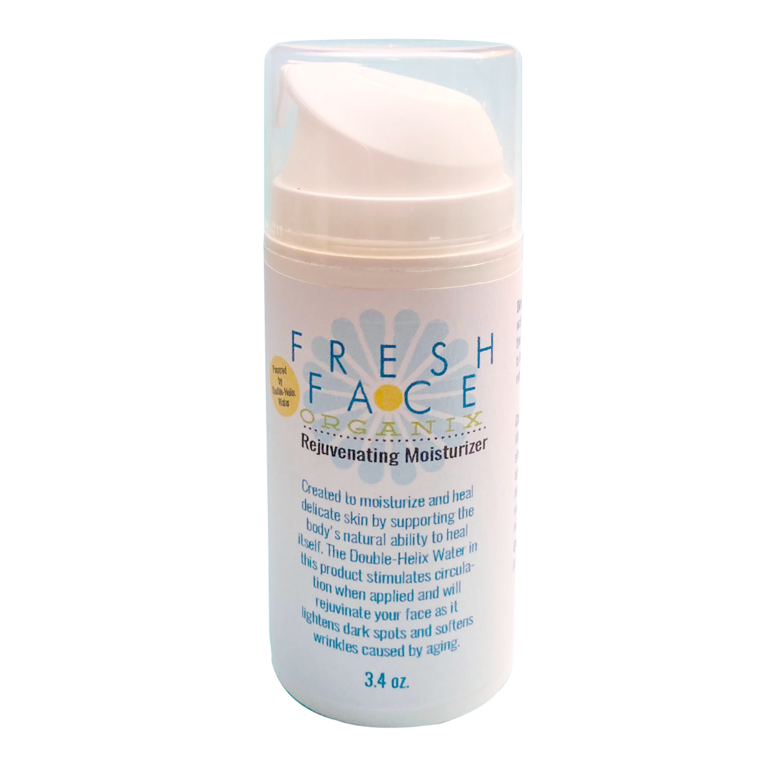Fresh Face Organix, Organic Facial Moisturizer in a 3.4-oz Pump Jar