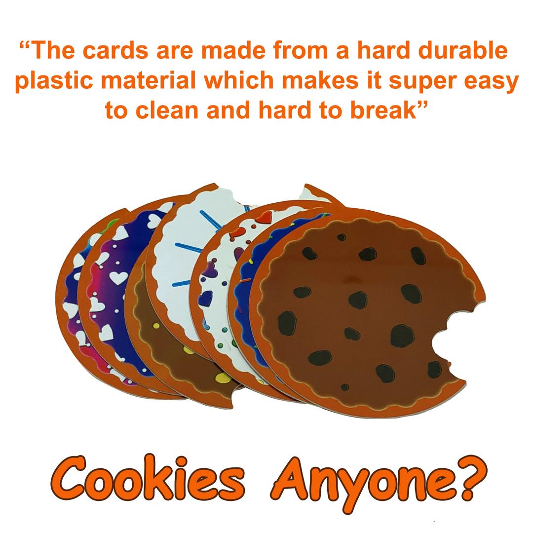 cookie memory game