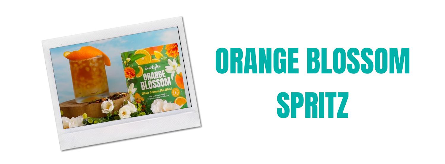 orange blossom spritz
