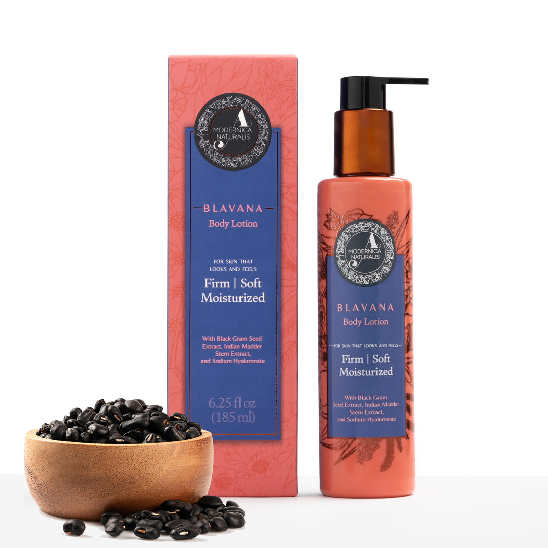 Blavana Body Lotion with main ingredient black gram