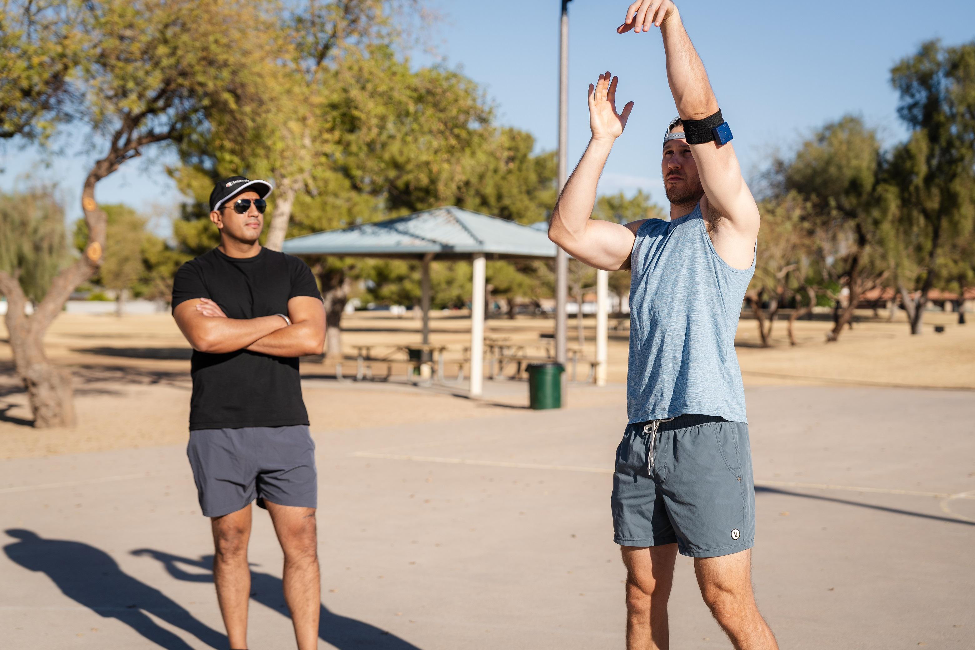 Real-Time Correction Basketball Training Device Haptic KAT | Panthertec