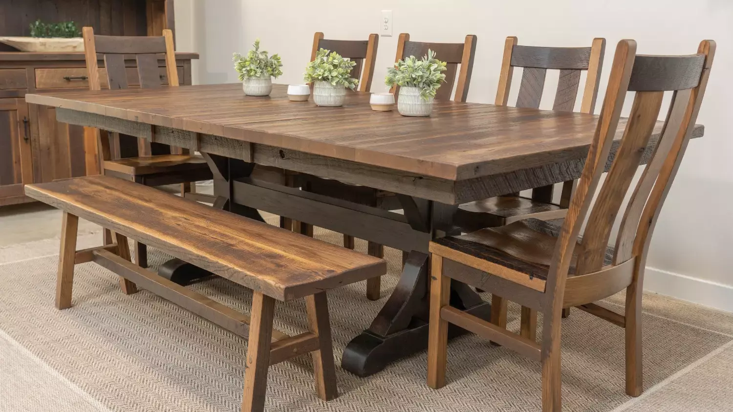 how to know what size dining table to buy