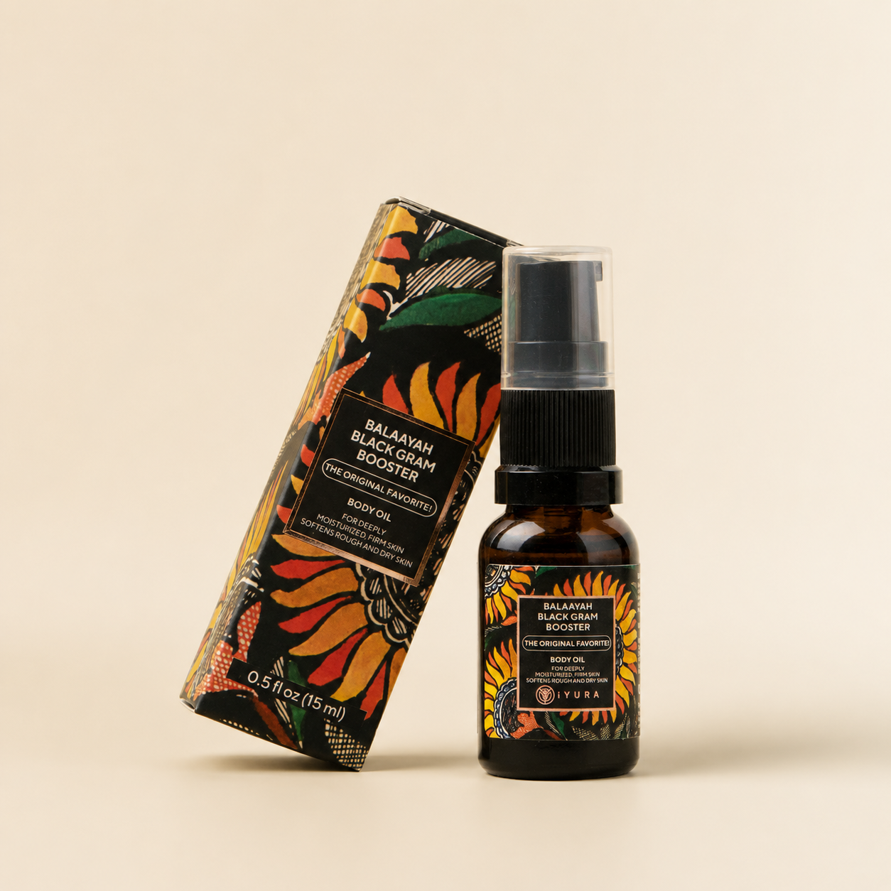 MINI Balaayah Black Gram Body Oil