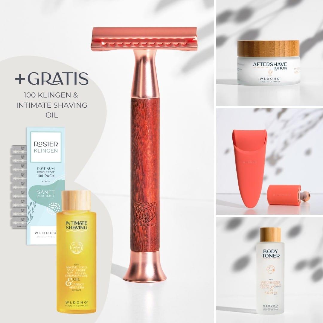 Das Geheimnis zu glatten Beinen in der Sommerhitze