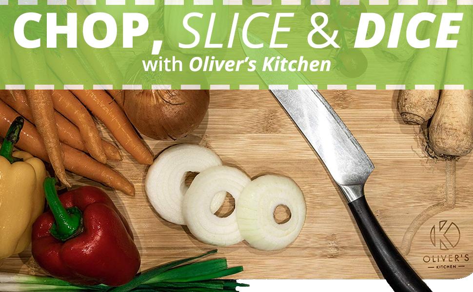 Chop, slice & dice with Oliver's Kitchen