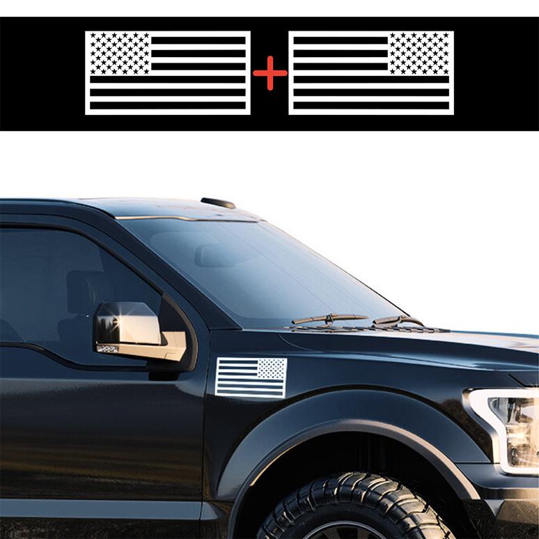 Magnetic American Flags For Cars - All Stars & Stripes – ShootingTargets7