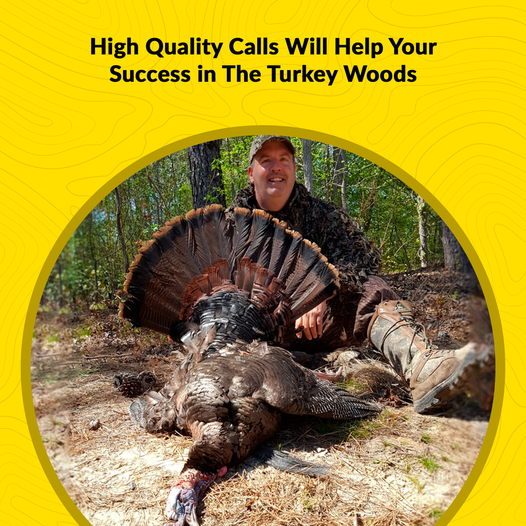 Tips For Wild Turkey Hunting - Work Sharp Sharpeners