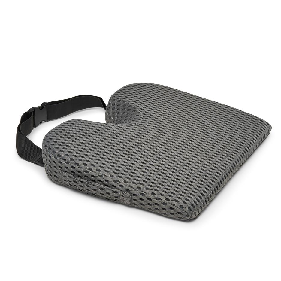 Car Seat Cushion ComfiLumba Enhanced Gel & Memory Foam WedgeN Easy